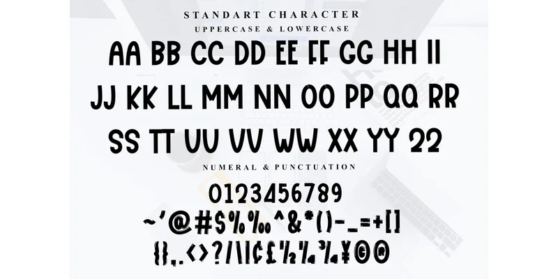 Happy Valentine Font by FreshTypeINK — Display Font — thumbnail 5