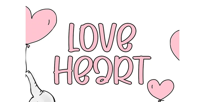 Happy Valentine Font by PAYJHOshop — Display Font — thumbnail 4