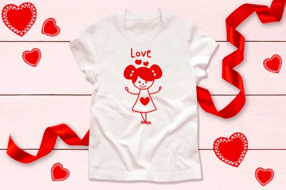 Happy Valentine Kids by Nongyao — Dingbats Font — thumbnail 7