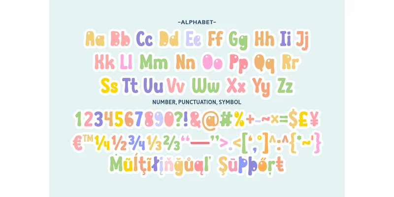 Happy Vibes Font by Riman (7NTypes) — Display Font — thumbnail 5
