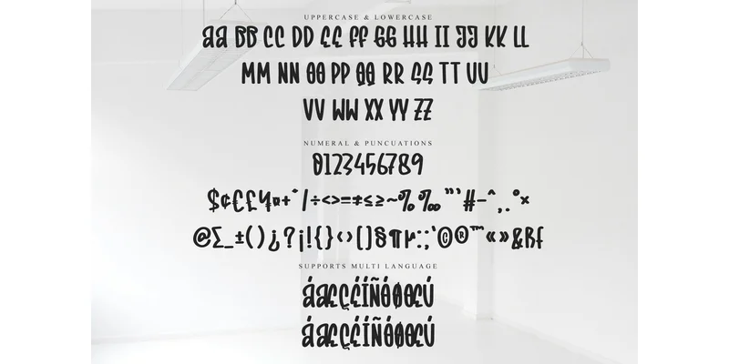 Hardcore Font by 21Design — Display Font — thumbnail 6