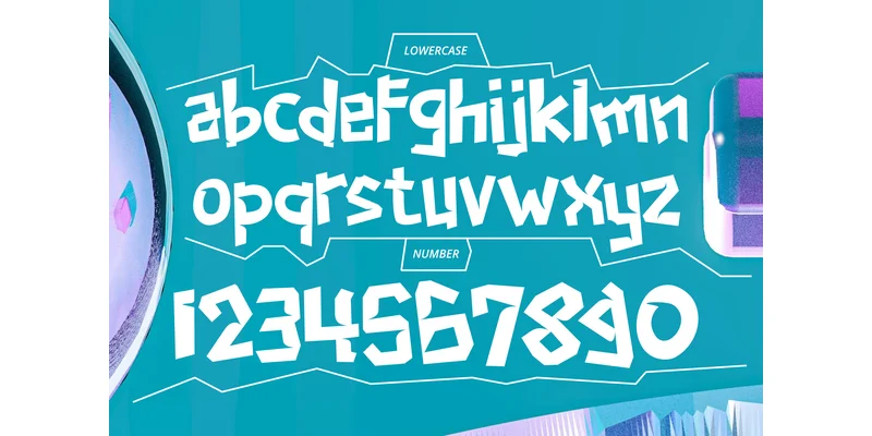 Harderdor Font by erifqizefont by erifqizefont — Display Font — thumbnail 3