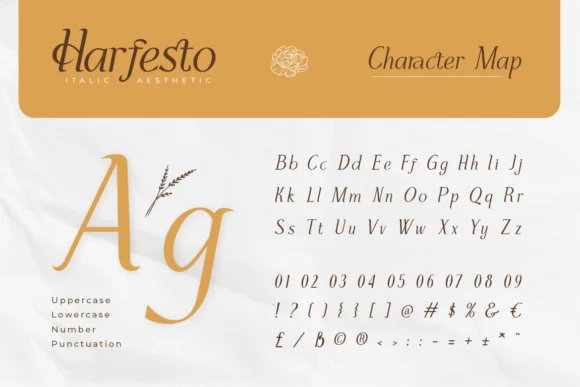 Harfesto by Keristyper — Slab Serif Font — thumbnail 2