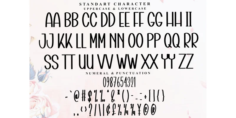 Harmony Monogram Font by PiPi Creative — Display Font — thumbnail 5