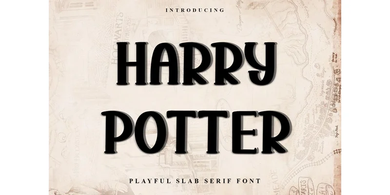 Harry Potter Font by Inermedia STUDIO — Display Font