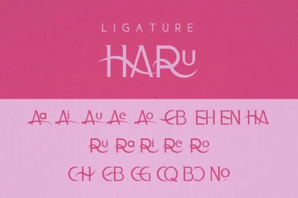 Haru by Trotoart Design — Slab Serif Font — thumbnail 4