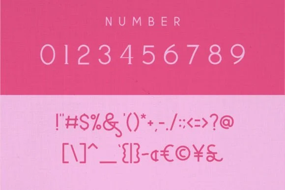 Haru by Trotoart Design — Slab Serif Font — thumbnail 5