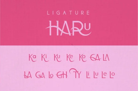 Haru by Trotoart Design — Slab Serif Font — thumbnail 6