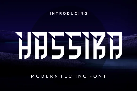 Hassira by prayoga_std — Slab Serif Font