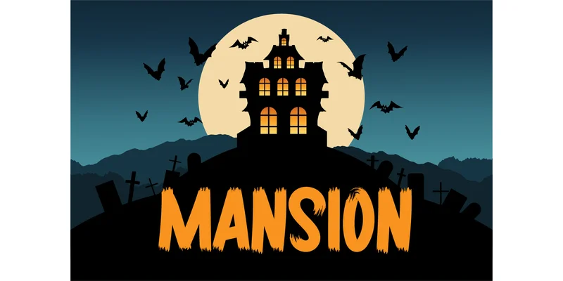 Haunted Font by Brilian — Display Font — thumbnail 5