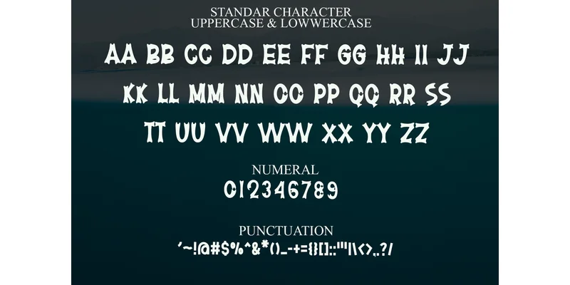 Haunted Halloween Font by PiPi Creative — Display Font — thumbnail 7