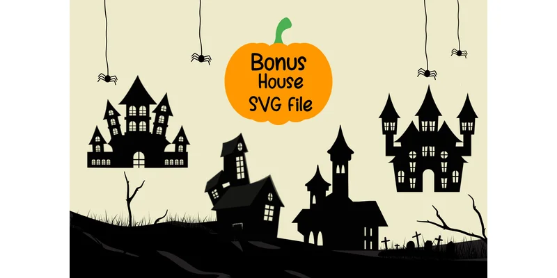 Haunted House Font by Honiiemoon — Display Font — thumbnail 6