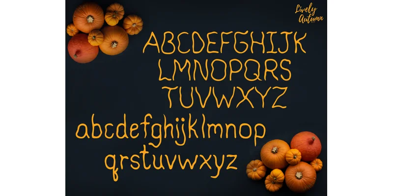 Haunted Time Font by LivelyAutumn 11.11 by LivelyAutumn 11.11 — Sans Serif Font — thumbnail 2