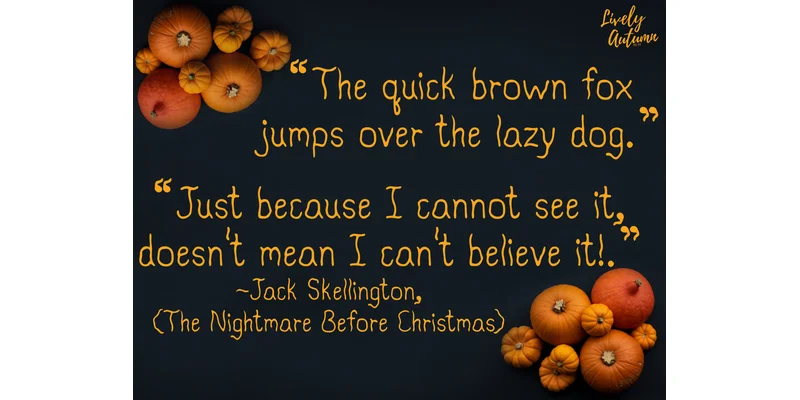 Haunted Time Font by LivelyAutumn 11.11 by LivelyAutumn 11.11 — Sans Serif Font — thumbnail 4