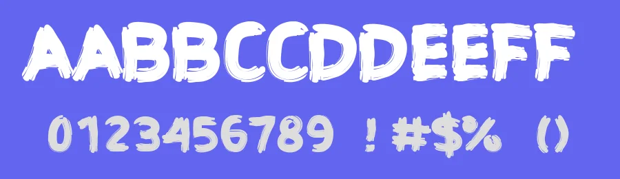CF Haunted House by Cloutierfontes — Decorative Font — thumbnail 3