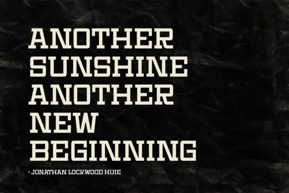 Having Choice by Jasm (7NTypes) — Slab Serif Font — thumbnail 2