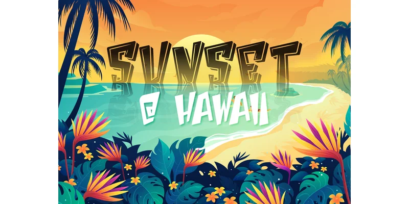 Hawaii Font by BB Type Studios — Display Font — thumbnail 2