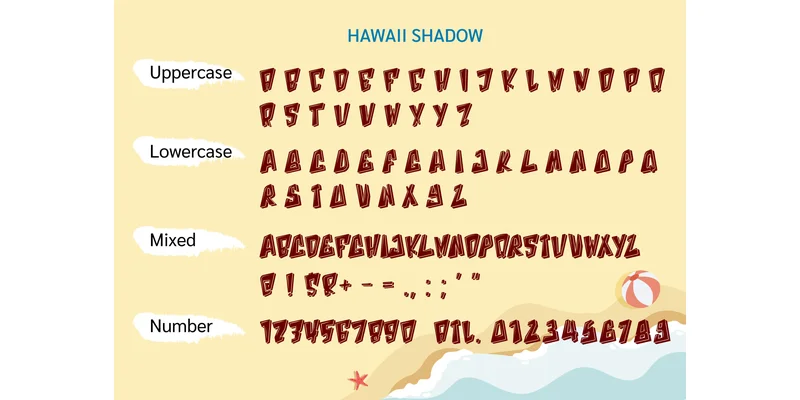 Hawaii Font by BB Type Studios — Display Font — thumbnail 6