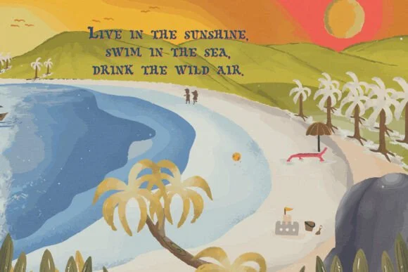 Hazard Island by HG Designs — Slab Serif Font — thumbnail 3