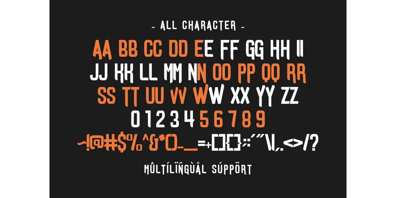 Headskull Regular Font by Funtype Co. — Display Font — thumbnail 2