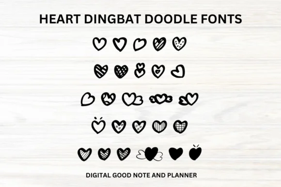 Heart by fonty88 — Dingbats Font