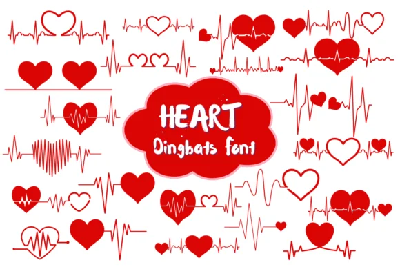 Heart by Nun Sukhwan — Dingbats Font