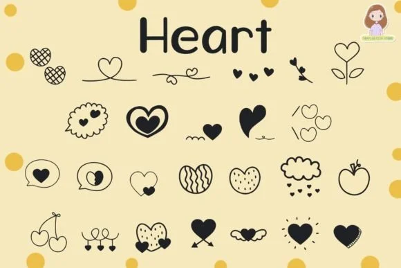 Heart by Foam-Design Store — Dingbats Font
