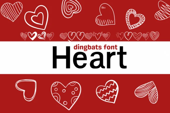 Heart by Sirinart — Dingbats Font
