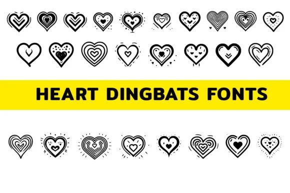 Heart by MOMAT THIRTYONE — Dingbats Font