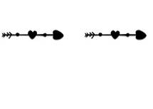 Heart Arrow by Nongyao — Dingbats Font — thumbnail 8