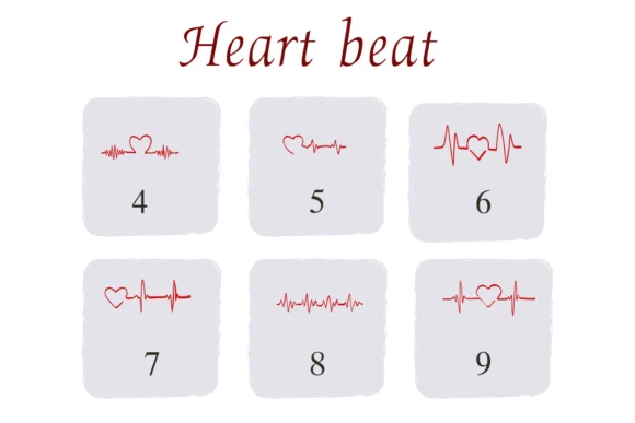 Heart Beat by BK Creative Designs — Dingbats Font — thumbnail 4