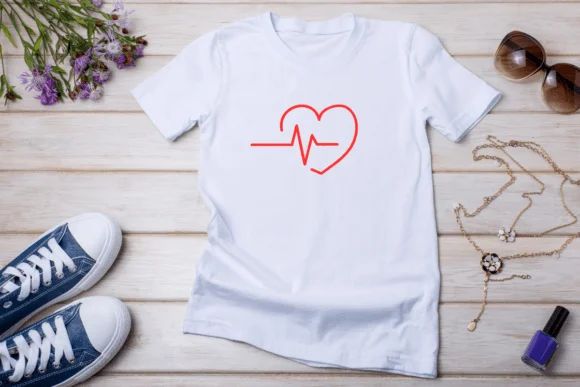Heart Beat by Ketsarin — Dingbats Font — thumbnail 6