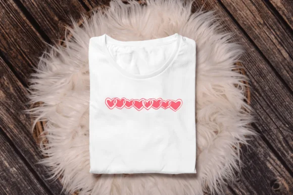 Heart Borders by Nongyao — Dingbats Font — thumbnail 5
