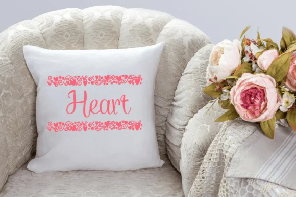 Heart Borders by Nongyao — Dingbats Font — thumbnail 6