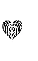 Heart Borneo by MOMAT THIRTYONE — Dingbats Font — thumbnail 3