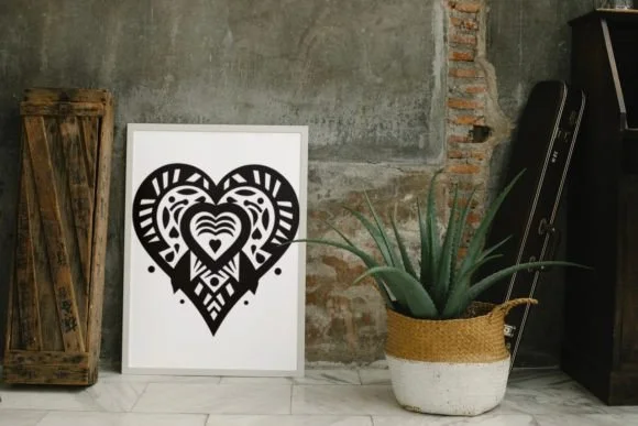 Heart Bound Heritage by MOMAT THIRTYONE — Dingbats Font — thumbnail 3