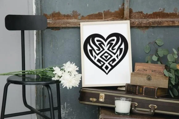 Heart Bound Heritage by MOMAT THIRTYONE — Dingbats Font — thumbnail 4