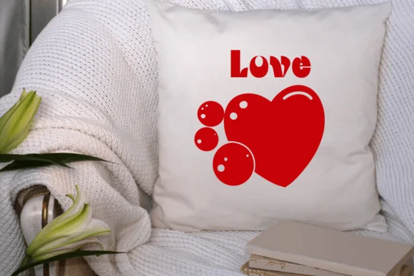 Heart Bubble by Nongyao — Dingbats Font — thumbnail 6