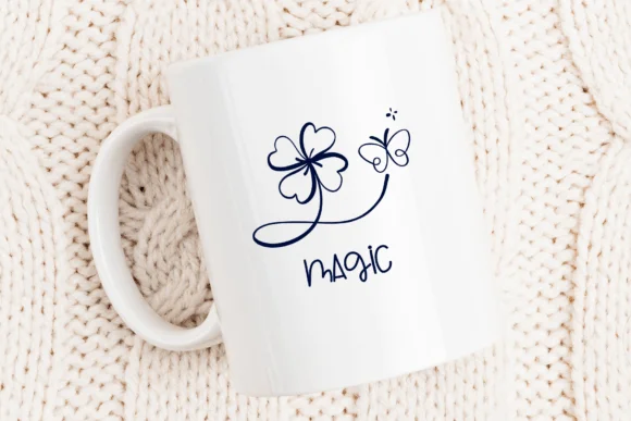 Heart Clover by Sirinart — Dingbats Font — thumbnail 7