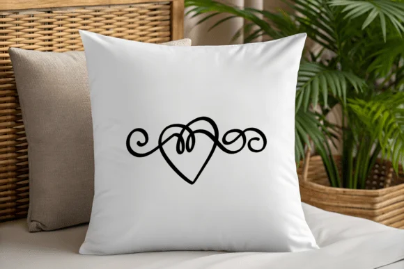 Heart Flourish Lines by Heartcraft Atelier — Dingbats Font — thumbnail 5