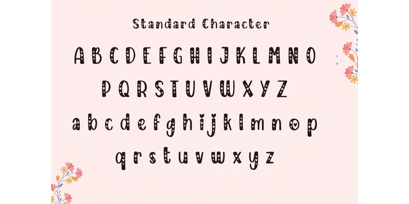 Heart Font by Mozatype — Display Font — thumbnail 6