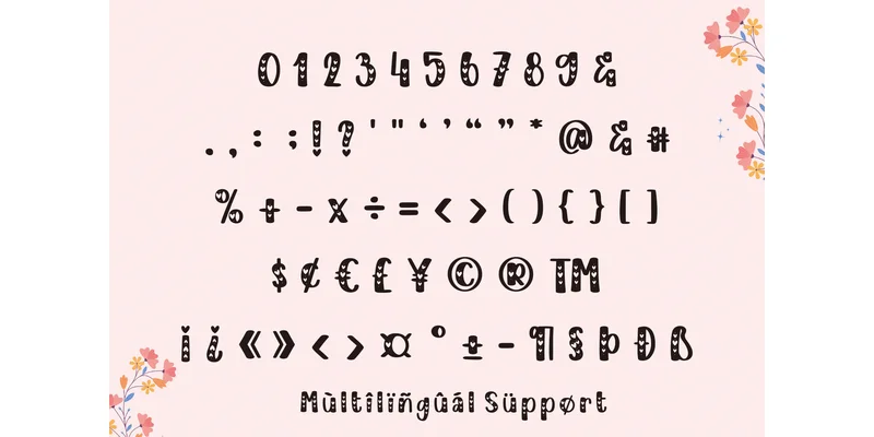 Heart Font by Mozatype — Display Font — thumbnail 7