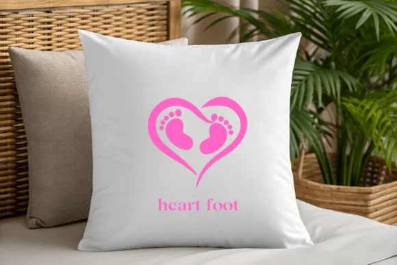 Heart Foot Love by Heartcraft Atelier — Dingbats Font — thumbnail 5
