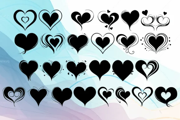 Heart Happiness by MOMAT THIRTYONE — Dingbats Font — thumbnail 2