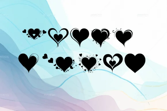 Heart Happiness by MOMAT THIRTYONE — Dingbats Font — thumbnail 3