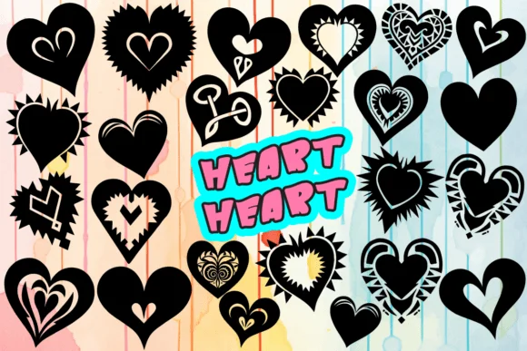 Heart Heart by MOMAT THIRTYONE — Dingbats Font