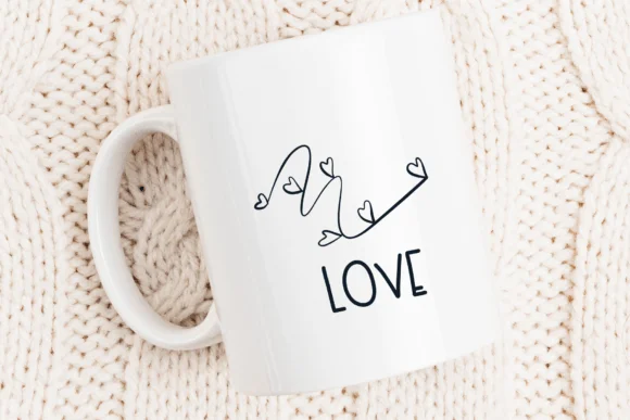 Heart Line by Sirinart — Dingbats Font — thumbnail 5