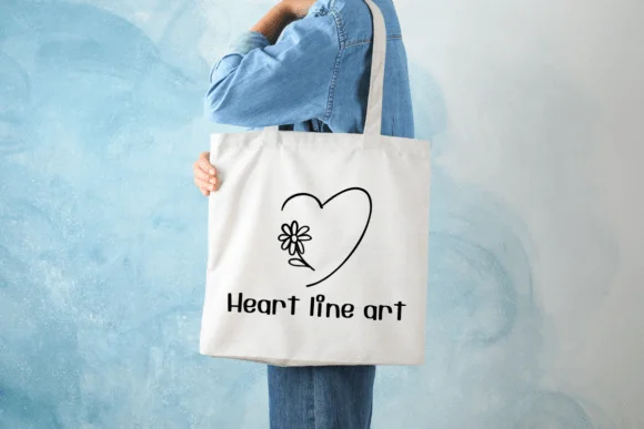 Heart Line Art by Ketsarin — Dingbats Font — thumbnail 5