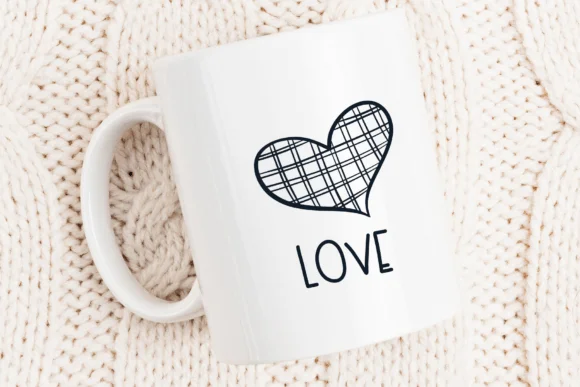 Heart Love by Sirinart — Dingbats Font — thumbnail 5