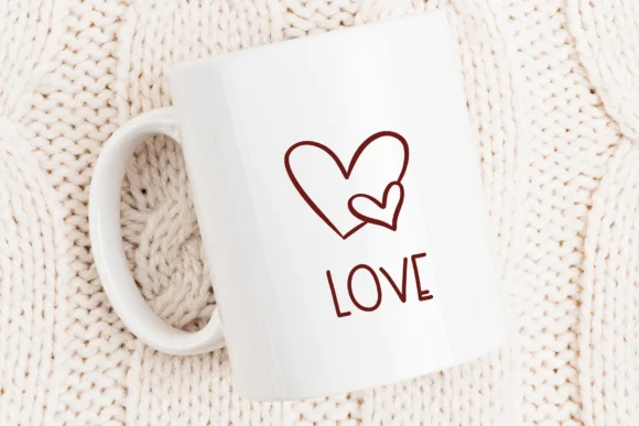 Heart Love Valentine by Sirinart — Dingbats Font — thumbnail 6